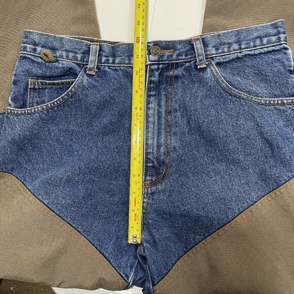 FIELD TESTED GUIDE GEAR Reinforced Field Pants Men's 32x30 Denim Khaki Canvas‎ - Picture 13 of 13